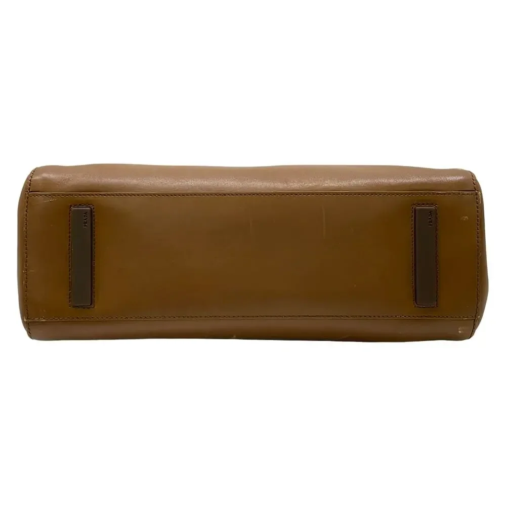 Prada handbag brown